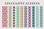 Decorative Borders, a Pattern Graphic by dacascas (Thumbnail 3 of 3)