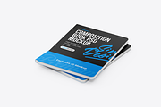 Composition Softcover Book Mockup, a Books & Magazine Mockup by SimplDesign (Thumbnail 13 of 13)