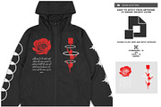 Windbreaker Zipper - Mockup, a Hoody Mockup by DaldSgh (Thumbnail 9 of 13)