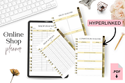 Online Shop Business Planner, a Templates & Theme by bellaROSEworkshop (Thumbnail 2 of 5)