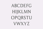 Iffat A Modern Serif Family, a Serif Font by Creativetacos (Thumbnail 2 of 8)