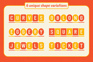 Shape Writer Sans - Font Pack