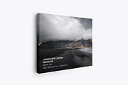 Canvas Mockups Bundle 01, a Merchandise Mockup by Mockups by Carlos Viloria (Thumbnail 34 of 53)