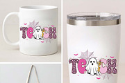 Spooky Teacher Halloween Png SVG, an Object Graphic by EllaMaiyaali (Thumbnail 2 of 4)