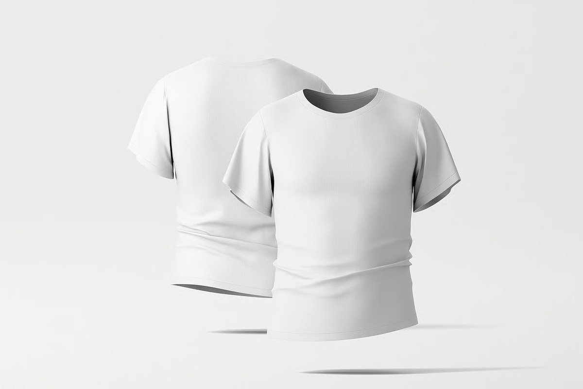 T-Shirt Mockup, a Shirt Mockup by zpackcreative (Photo 3 of 7)