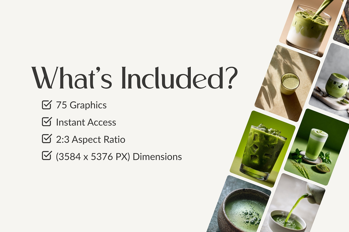 Aesthetic Matcha Stock Photos, a Food & Drink Photo by HipFonts (Photo 2 of 10)