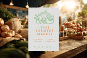 Farmers market illustration set, an Object Illustration by NatalieArtShop (Thumbnail 12 of 16)