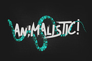 Beast - Brush Font, a Script Font by Tugcu Design Co. (Thumbnail 2 of 8)