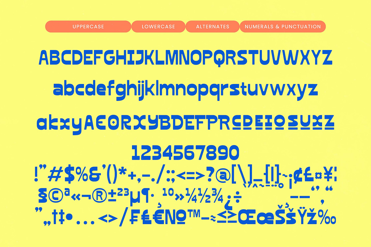 Horizon Caster Bold Display Font, a Sans Serif Font by timelesstype.co (Photo 17 of 20)