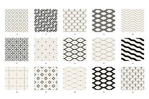 Essential Bundle. Seamless Patterns