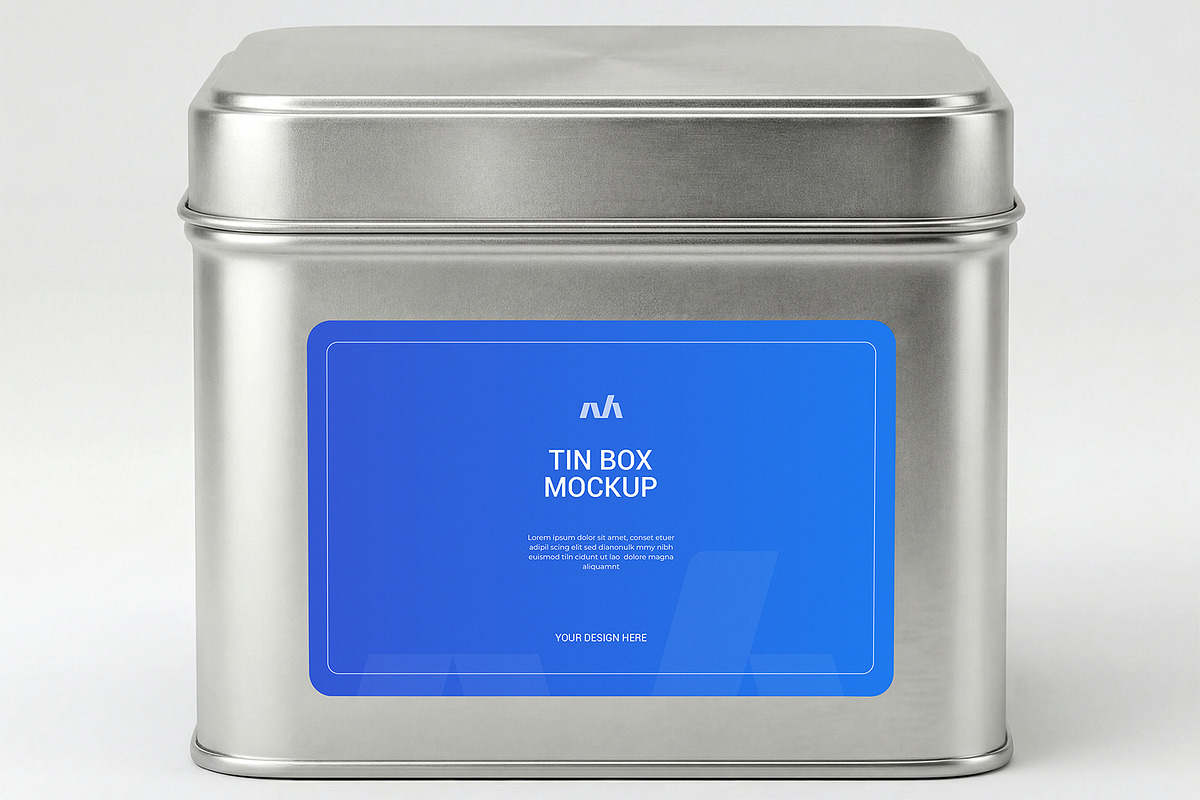 Metal Tin Can Mockup Bundle, a Packaging Mockup by graphypix (Photo 10 of 14)