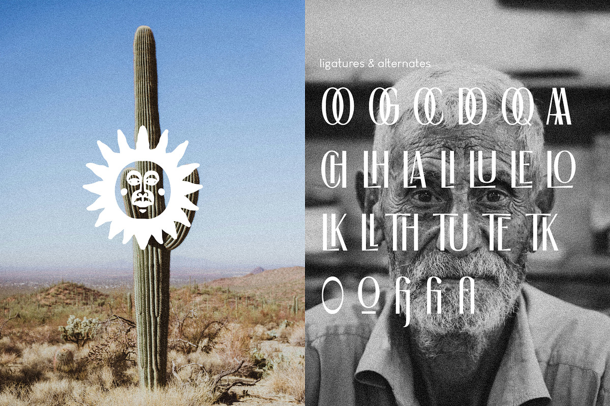 De Martega Display Font, a Serif Font by Hishand Studio (Photo 2 of 10)