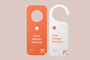 Door Hanger Mockup Set, a Product Mockup by graphypix (Thumbnail 1 of 4)