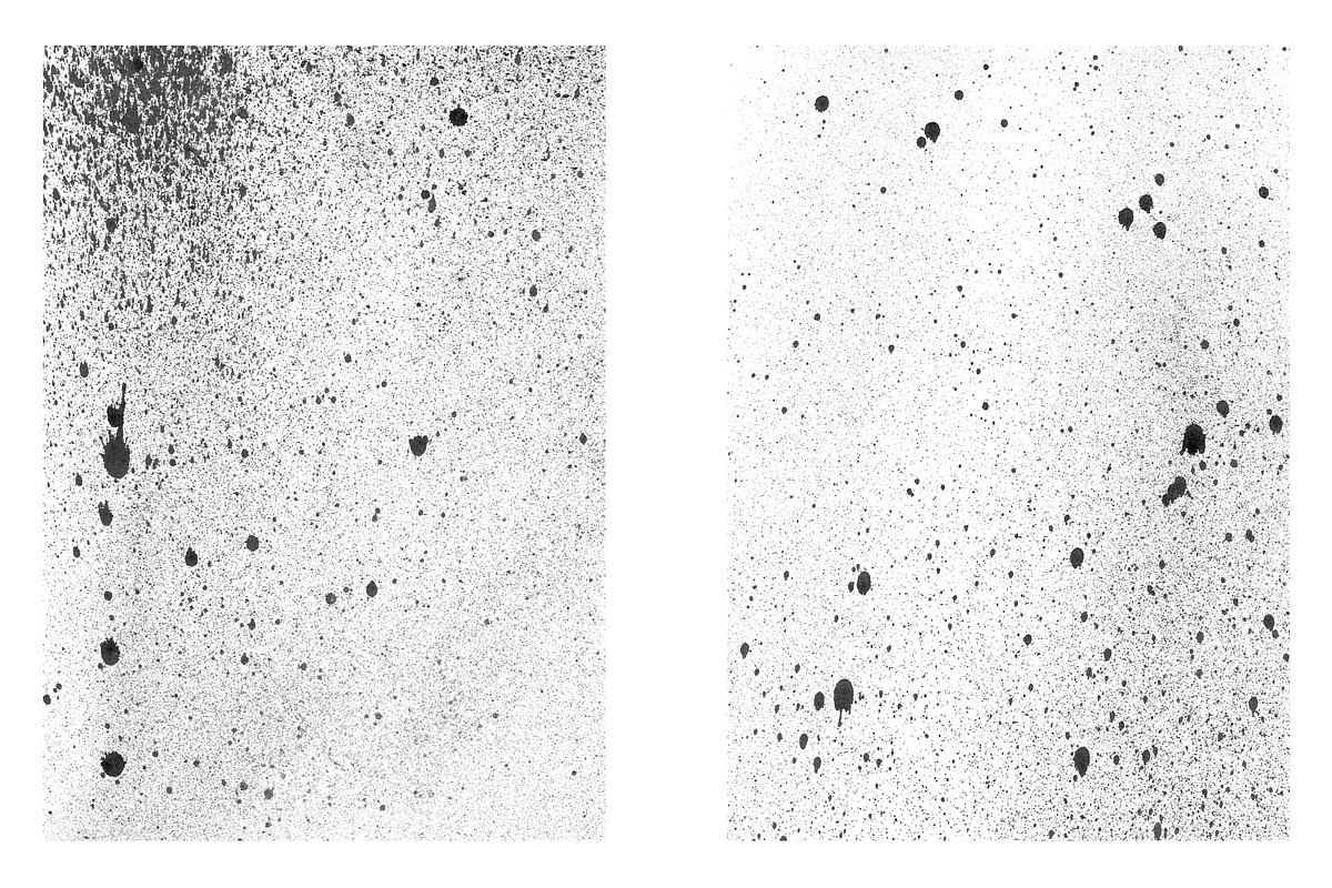 Subtle Paint Splatter Vol. 1, a Texture Graphic by The Dusty Inklab