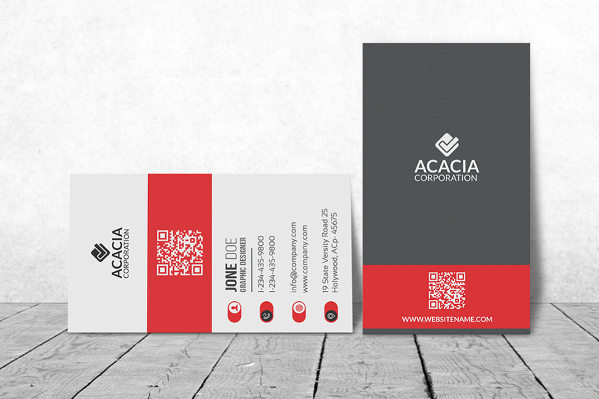 Fhotanu Business Card, a Business Card Template by DesignGhar (Photo 3 of 5)