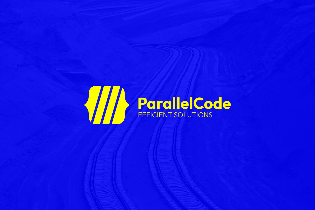 Parallel Programming, Code Logo, a Branding & Logo Template by bvcreates (Photo 5 of 8)