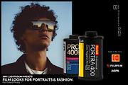 200+ Lightroom Film Look Presets., a Plug-in Add-On by filmcamera_presets (Thumbnail 1 of 9)