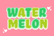 Gabby Doll - Kids Font Types, a Font by KiddoGlyphs Studio (Thumbnail 3 of 3)