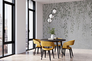 Wallpaper Mockup Wall Mockup Bundle, a Household Mockup by Hunny Badger (Thumbnail 3 of 7)