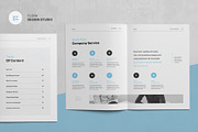 FLORA | Company Profile Template, a Brochure Template by KreateTribe (Thumbnail 10 of 11)