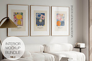 Frame Mockup Bundle VOL. 2, a Poster Template by VNmockup (Thumbnail 1 of 7)