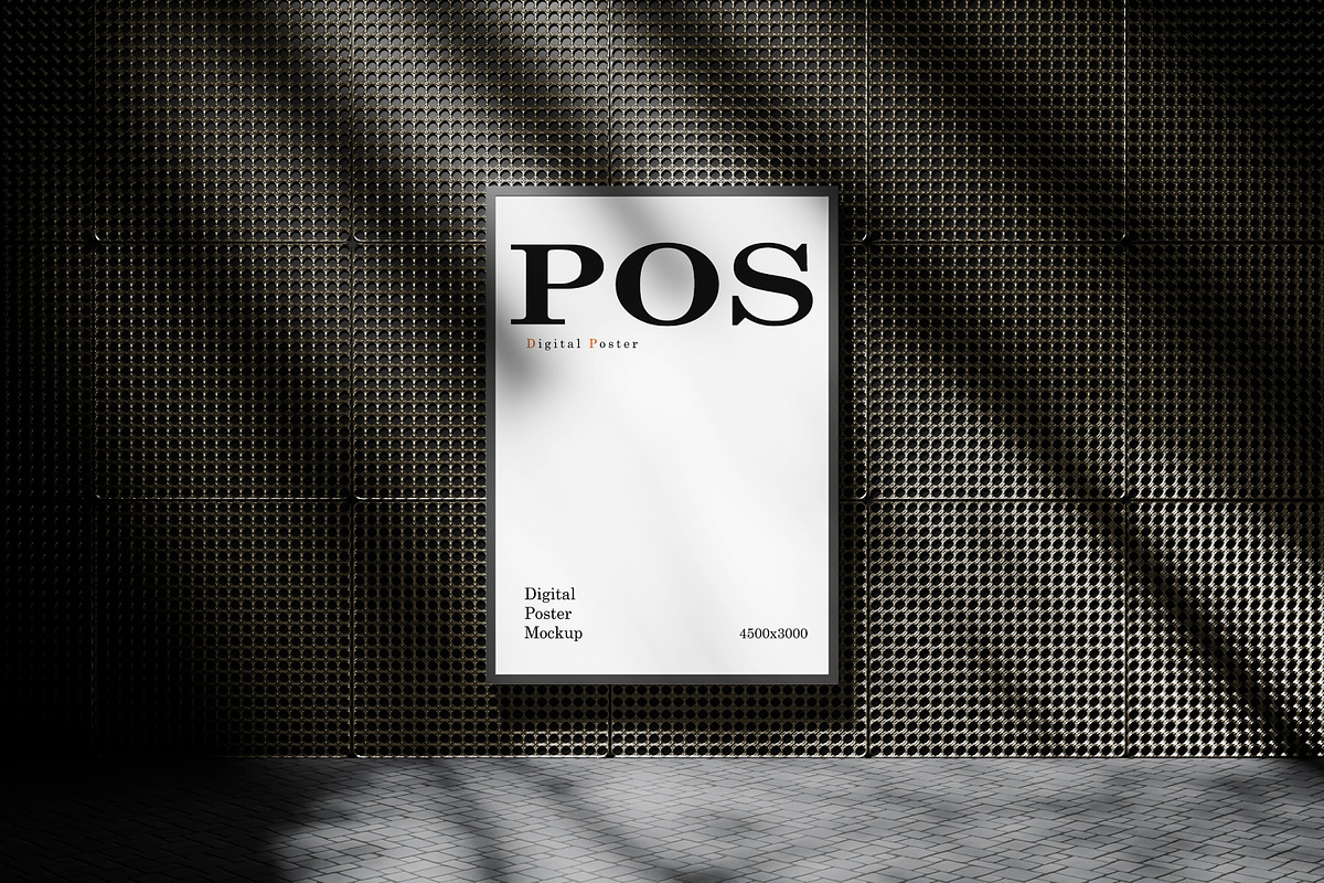 Poster Mockup, a Mockup by Akaimockup (Photo 2 of 5)