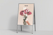 Double Sided Snap Frame Mockup, an Advertising Mockup by DesignRushMarket (Thumbnail 3 of 8)