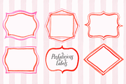 Pinkalicious Labels, an Illustration by KLUGE+CO (Thumbnail 7 of 9)