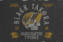 Black Takora Blackletter Font