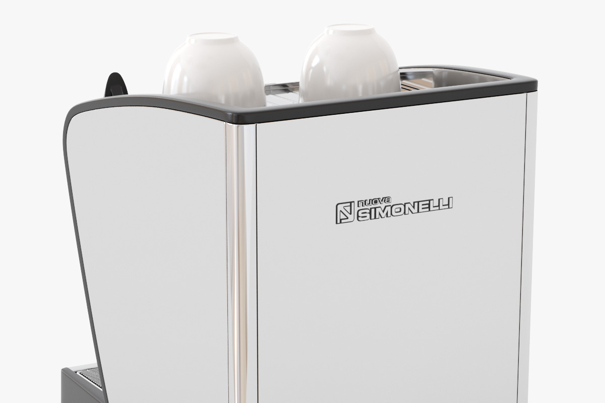Espresso Machine Simonelli Musica, an Object 3D Model by Markelos (Photo 7 of 18)