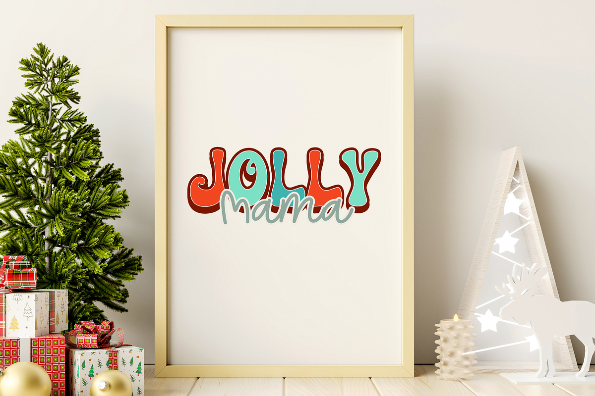 Merry Christmas is Xmas duo font, a Handwritten Font by Brown Cupple (Photo 4 of 7)