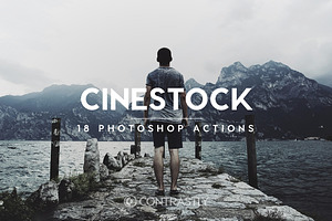 CineStock Photoshop Actions