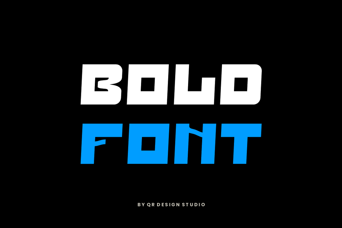 Brexiga - Speed & Racing Font, a Sans Serif Font by QR Design Studio (Photo 4 of 7)