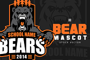 Bear Mascot, an Education Illustration by Claw Creative Co. (Thumbnail 1 of 2)
