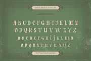 Corte Muerta, a Serif Font by ilhamtaro (Thumbnail 7 of 10)