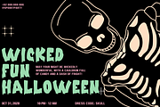 Creepy Spooky - Halloween Font, a Font by Arendxstudio (Thumbnail 6 of 11)