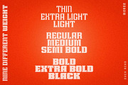 Soleil - Pixel Futuristic Family, a Sans Serif Font by Luna Shop (Thumbnail 6 of 9)