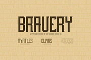 ASD Bravery Font Family, a Font by antsandersdesign (Thumbnail 4 of 6)