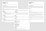 ATS Friendly Resume / CV Template, a Resume Template by Anjum Ilyas (Thumbnail 7 of 9)