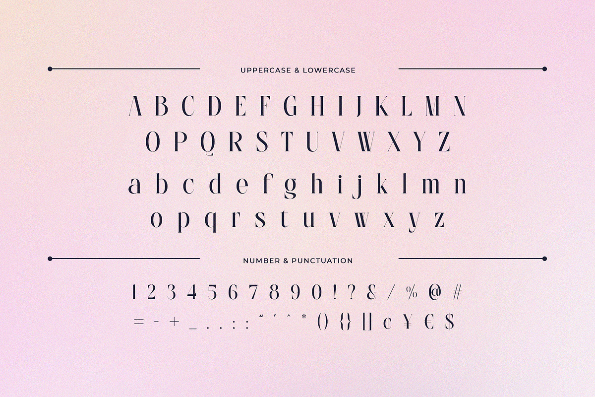 Quttle – Elegant Display Serif Font, a Serif Font by BrandSemut (Photo 7 of 10)