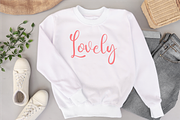 Fivety Likes | Modern Script Font, a Script Font by Forberas Club (Thumbnail 5 of 7)