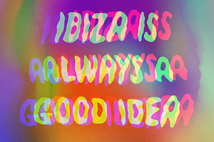 Ibiza - Display Typeface