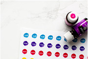 0.5 Waterproof Bottle Cap Labels, a Presentation Template by OhEverythingHandmade (Thumbnail 2 of 4)