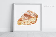 Easter Pie Clipart Italian Pastiera, a Food Illustration by Kolorata Art (Thumbnail 2 of 3)