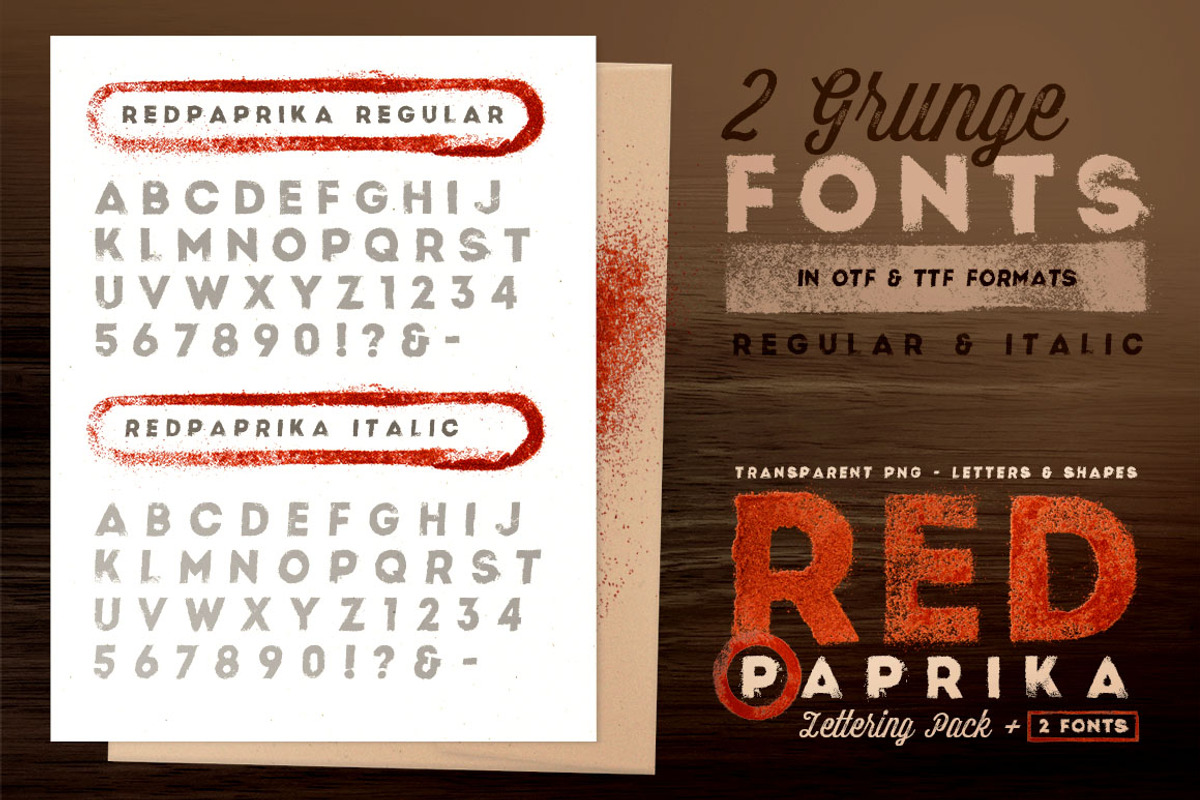 Red Paprika - Creative Lettering preview 3