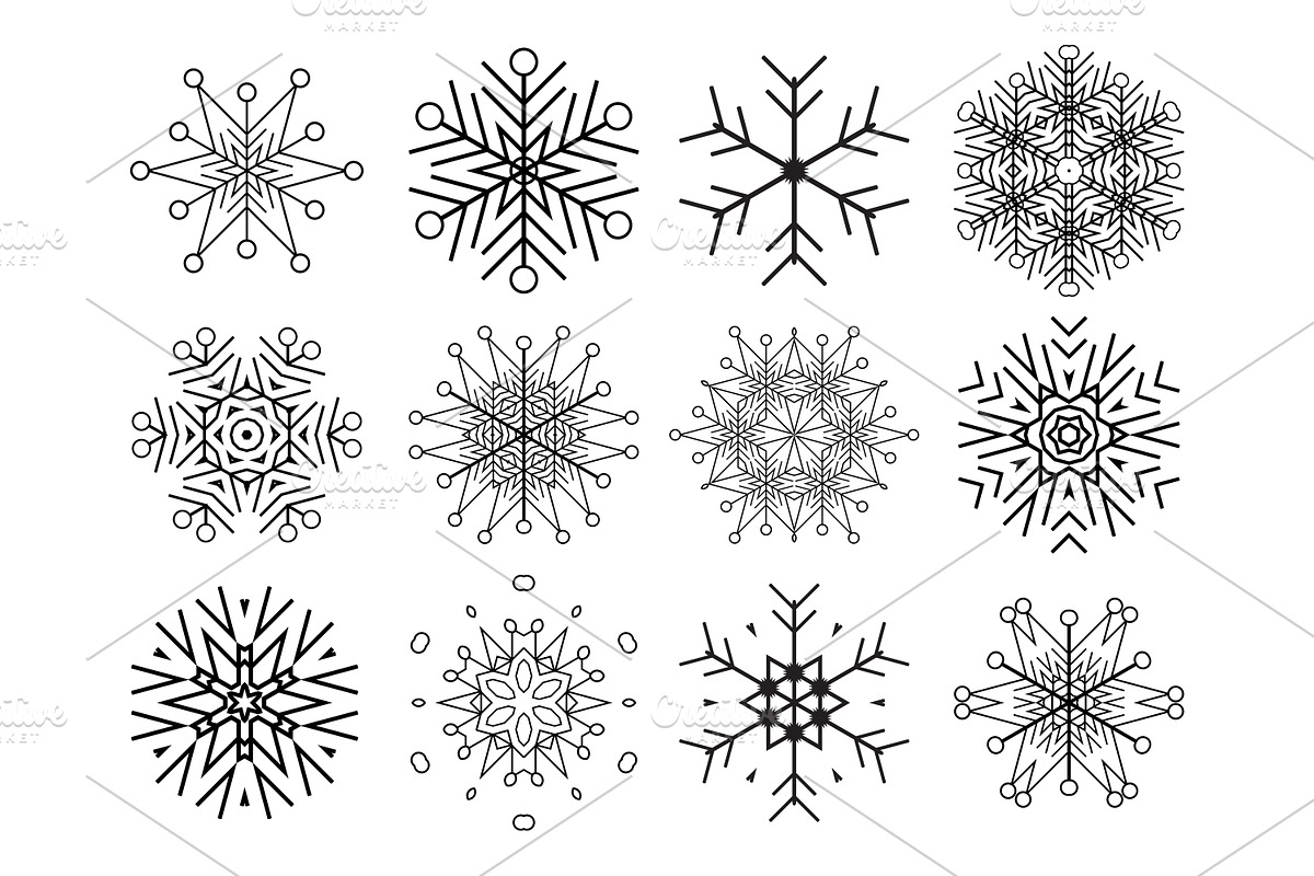 Christmas Procreate Stamp Brushes, a Brush Add-On by OlgaRom (Photo 3 of 16)