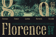 Benida Rounded Vintage, a Serif Font by Craft Supply Co. (Thumbnail 6 of 8)