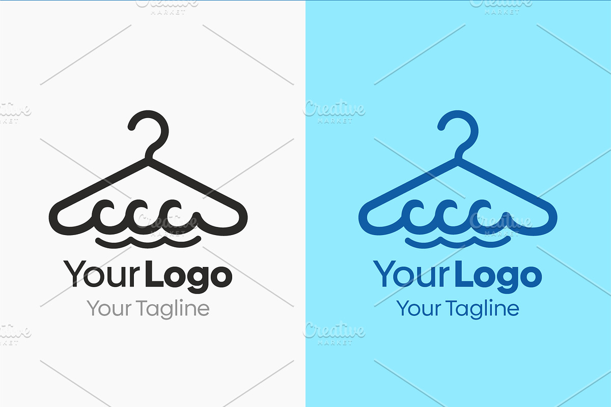 Surfing Wear Logo Template, a Branding & Logo Template by Grapixy (Photo 3 of 3)