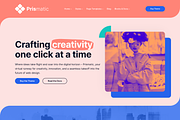 Prismatic - Creative Agency, a WordPress Template by IntellaSoft (Thumbnail 11 of 11)