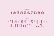 Clyra - Elegant Serif Typeface, a Serif Font by MaikoHatta (Thumbnail 5 of 8)